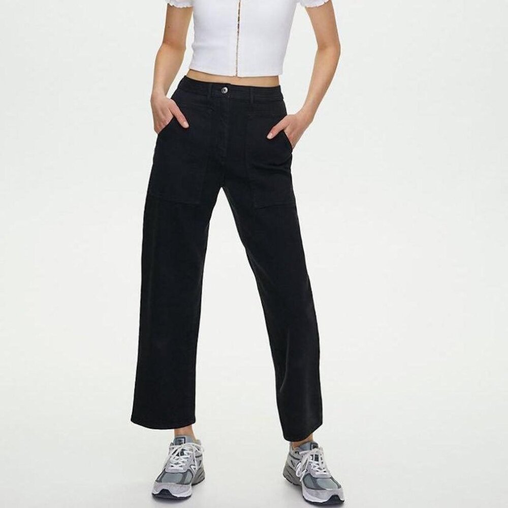 Aritzia Wilfred Free Utility Pant Black